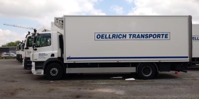 LKW-Beschriftung